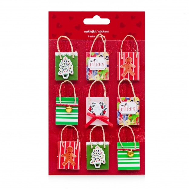 Set abtibilduri XMASS