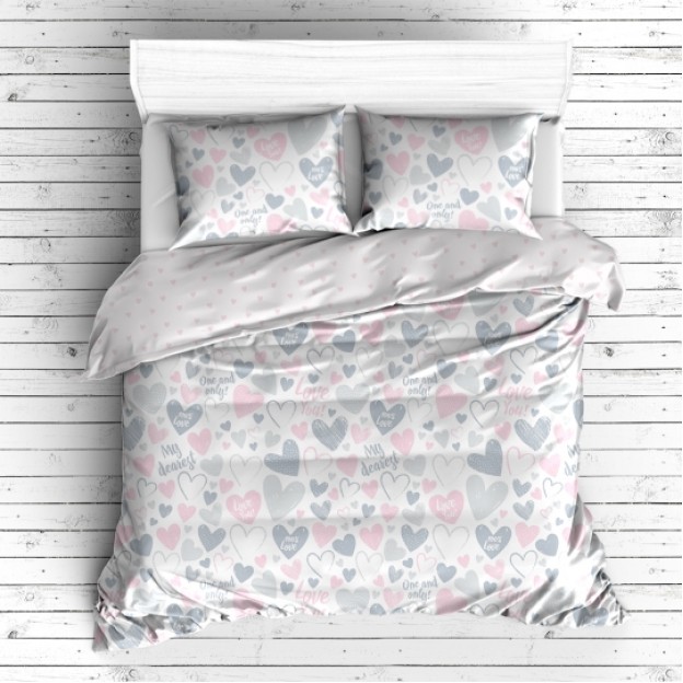 Set lenjerie de pat BELOVED