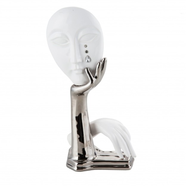 Figurina ceramica CRYINGFACE