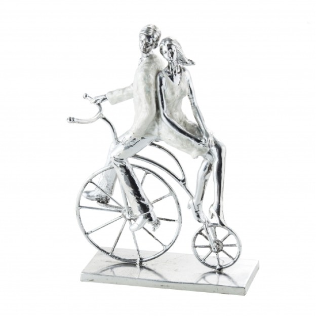 Figurina polirezina BICYCLECOUPLE