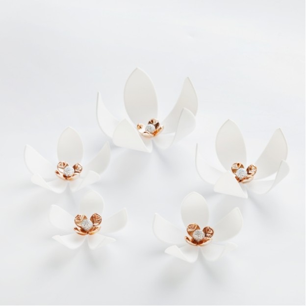 Set autocolante acrilice FLORELLO