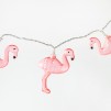 Lant cu lumini FLAMINGOS