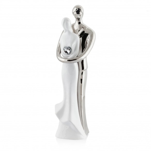 Figurina ceramica COUPLEHUG