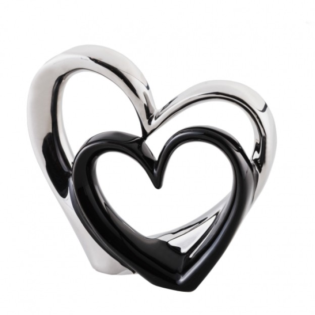 Figurina ceramica DUOHEART