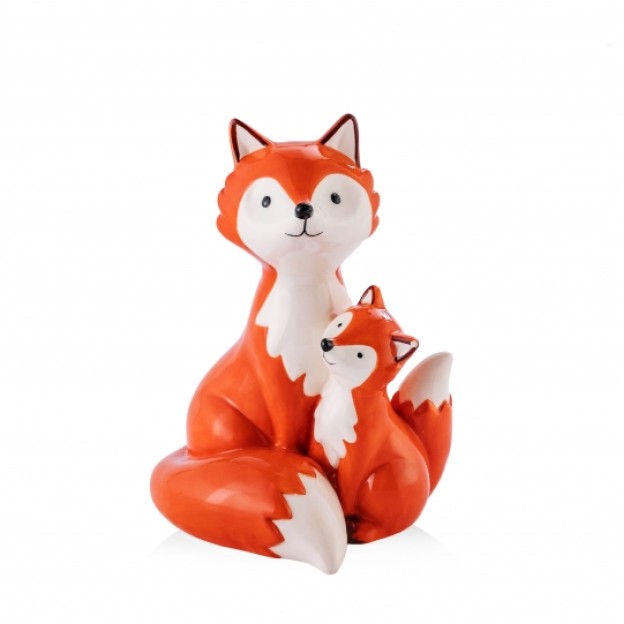 figurina decorativa FOXES