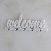 Cuier cu carlige DIAMOND WELCOME MULTI