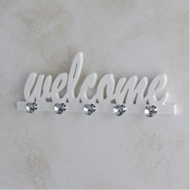 Cuier cu carlige DIAMOND WELCOME MULTI