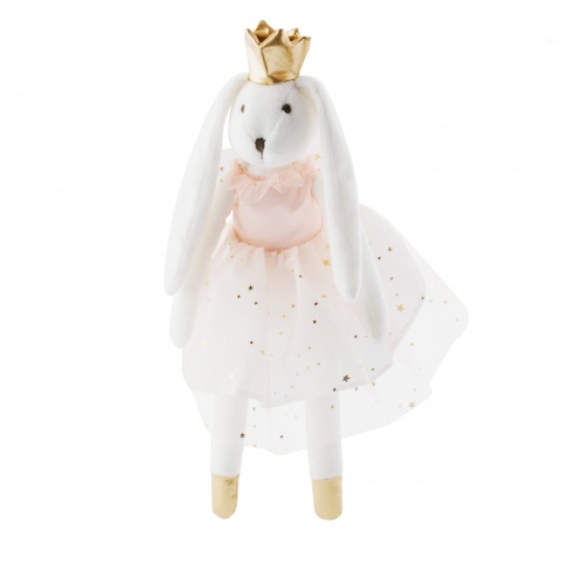 Jucarie de plus perna MRS RABBIT