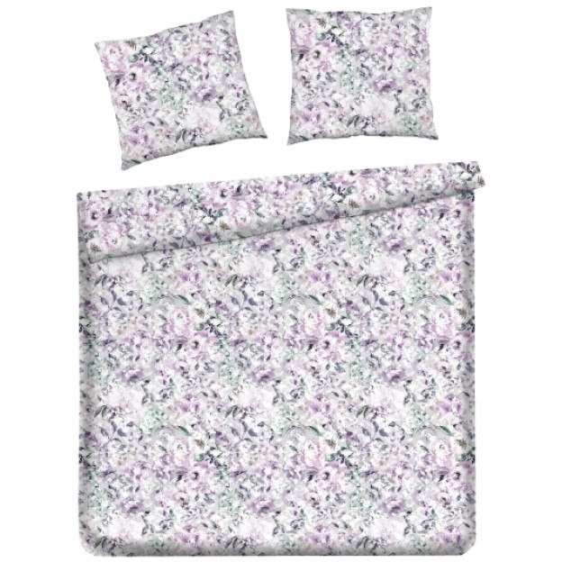 Set lenjerie pat satin SALAR