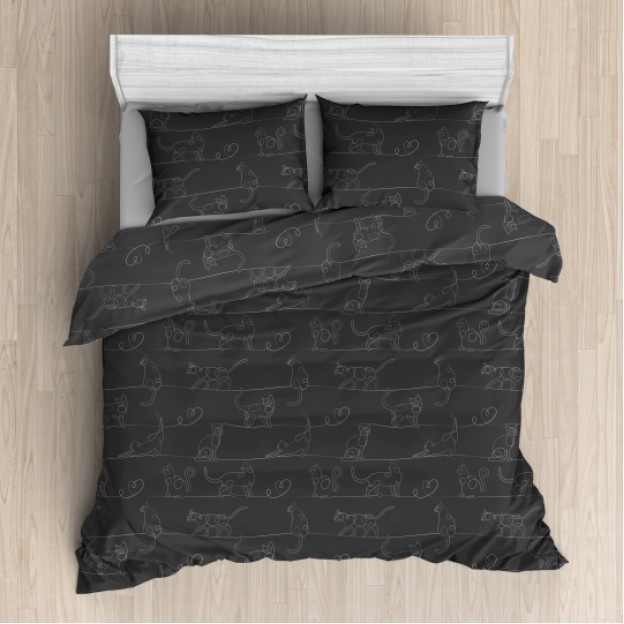 Set lenjerie de pat GLAMER2