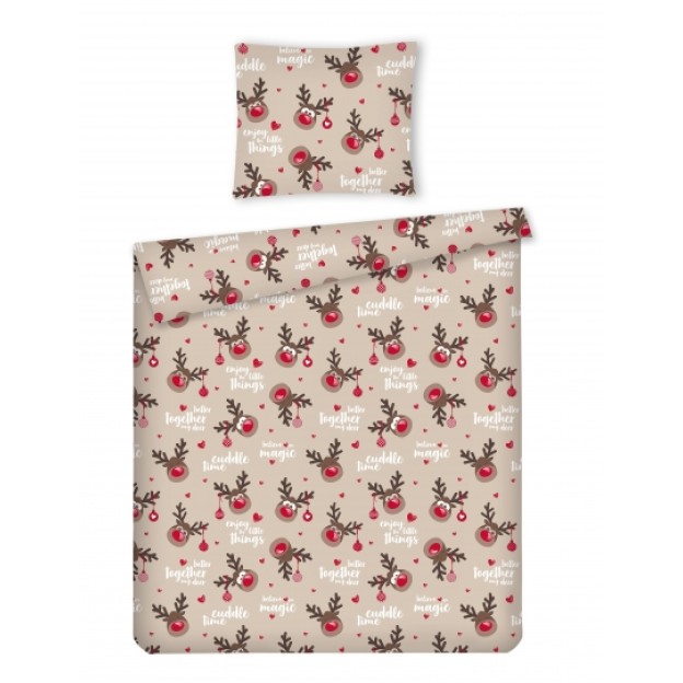 Set lenjerie pat REINDERLY