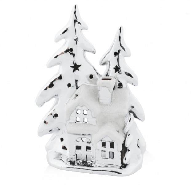 Suport luminare SNOWY VILLAGE