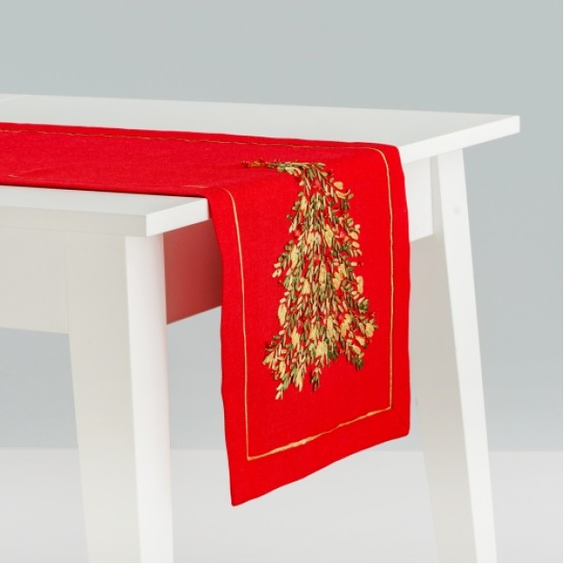 Traversa RIBBON XMAS TREE2