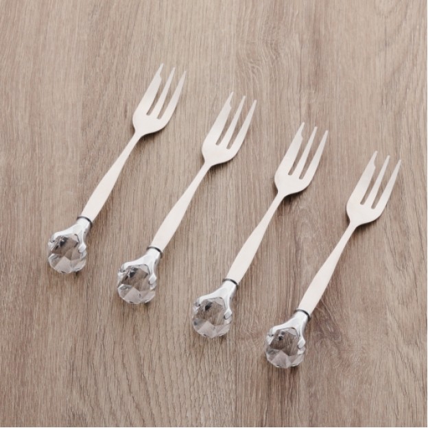 Set 4 furculite DIAMOND