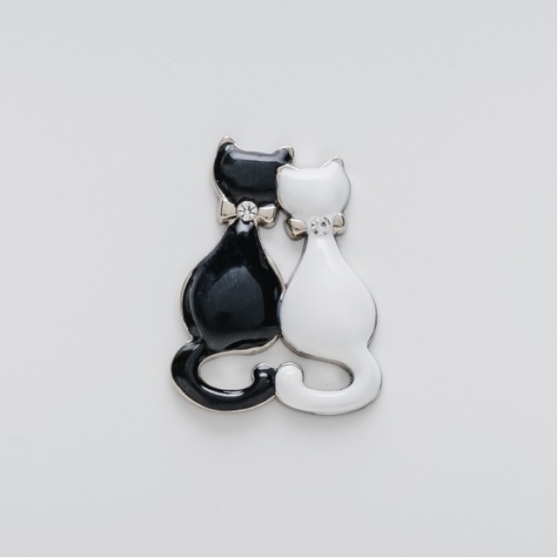 Magnet frigider DOUBLE CATS