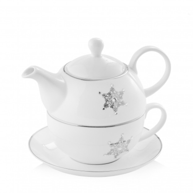 Ceainic cu infuzor  SNOWBALLA