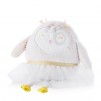 Jucarie de plus perna PASTEL OWL