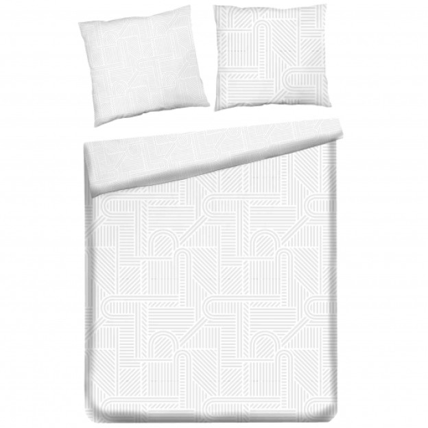 Set lenjerie de pat FUTURISTIC