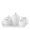 Set ceainic cu 4 cani DIAMANT RAINBOV