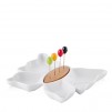 Bol decorativ BUTTERFLY