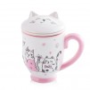 Cana cu capac LOVECAT