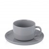 Cesca cu farfurie GRAYS