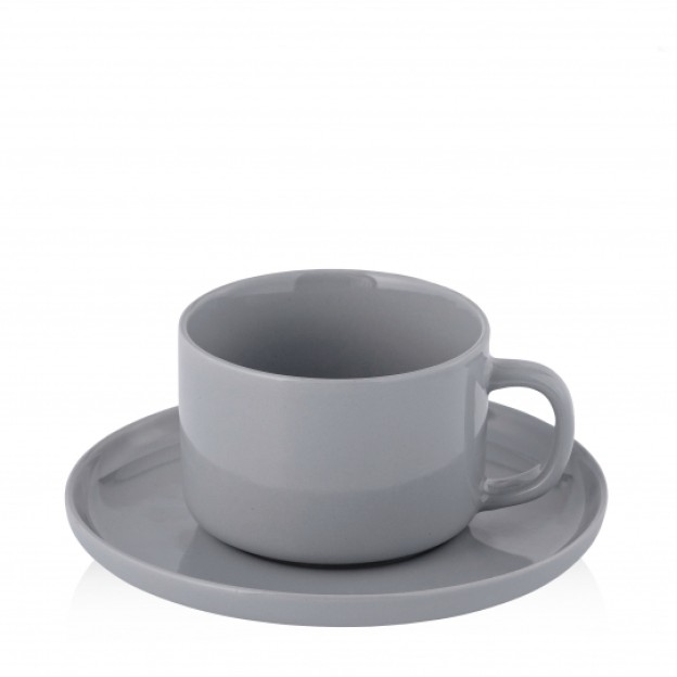 Cesca cu farfurie GRAYS