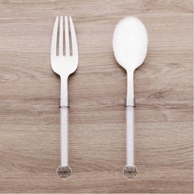 Set lingura si furculita BRILLIANTS 2