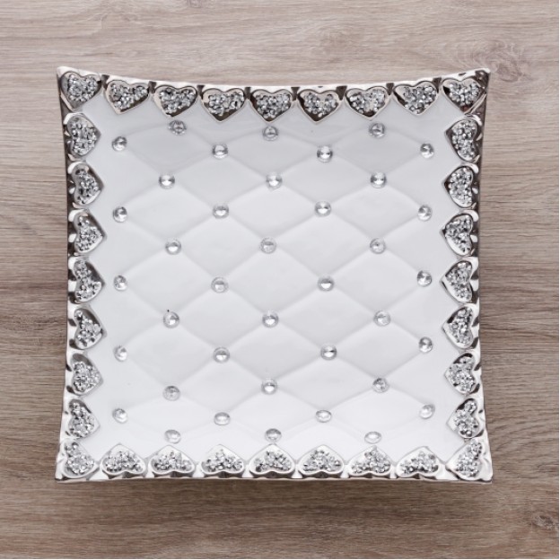 Platou decorativ GLAMHEART