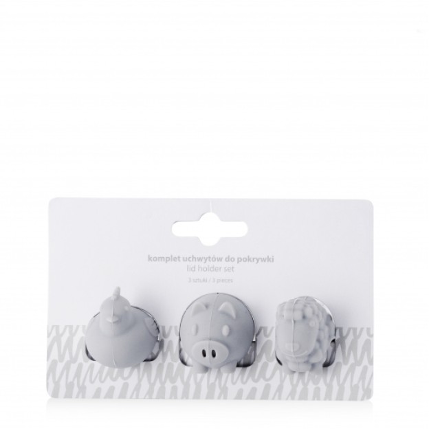 Set suporturi pentru capac ANIMALI