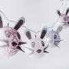 Lant cu lumini FRIPPIBUNNY