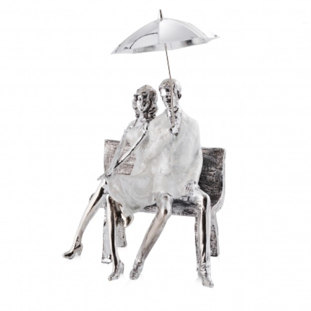 Figurina ceramica BENCHCOUPLE