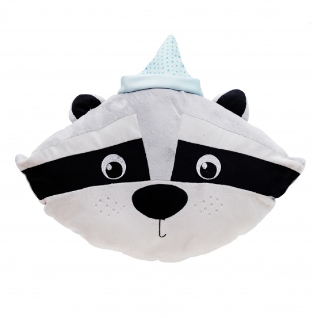 Perna decor RACOON HEAD