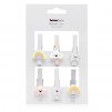 Set cleste  decorative  RAINBOW