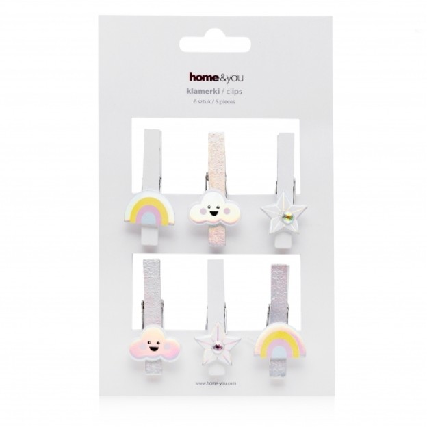 Set cleste  decorative  RAINBOW