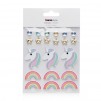 Set de autocolante UNICORNS