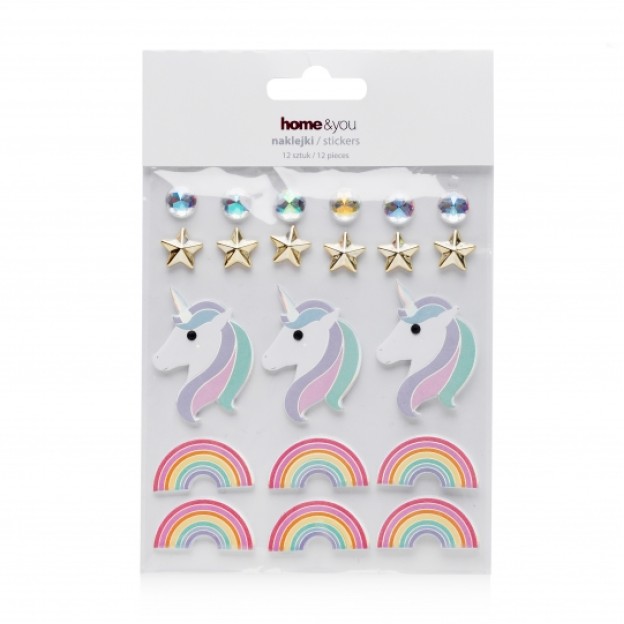 Set de autocolante UNICORNS