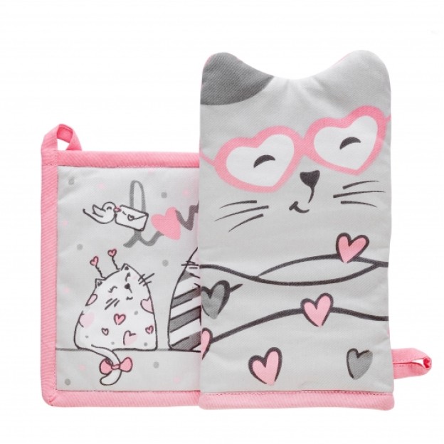 Manusa bucatarie LOVECAT