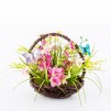 Compozitie de flori LERIDA BASKET