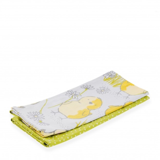 Set prosoape bucatarie Paste LITTLE CHICKS 2
