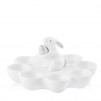 Set suport oua FROZEN RABBIT PATERA NA JAJKA
