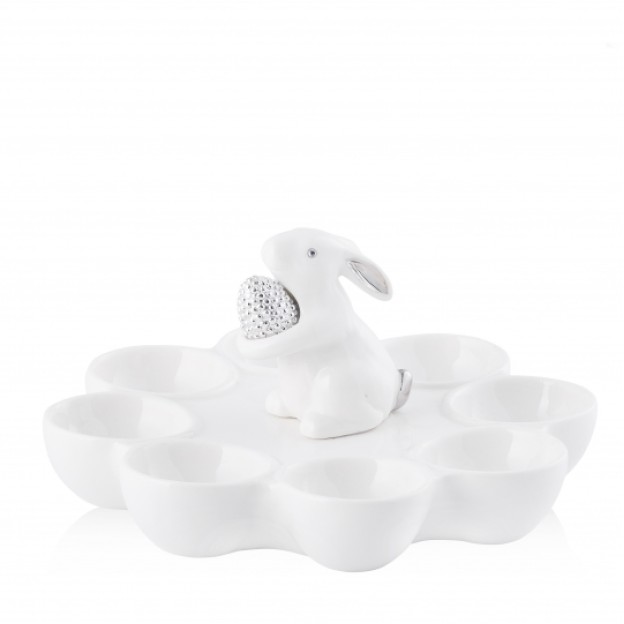 Set suport oua FROZEN RABBIT PATERA NA JAJKA
