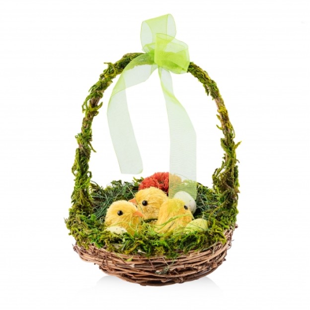 compozitie florala UOVO BASKET
