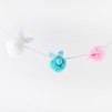 Decoratiune POMPOM BUNNY