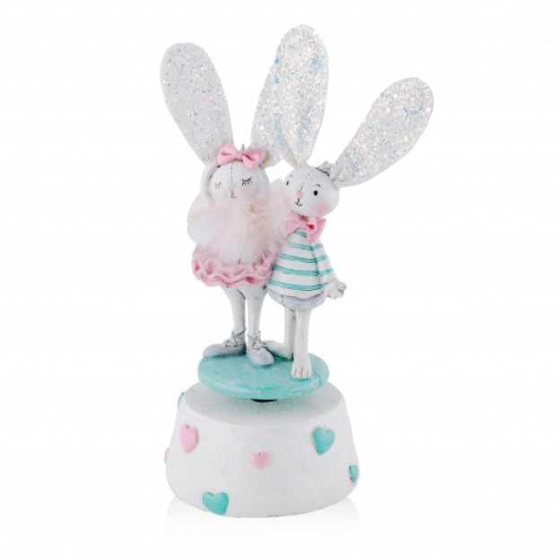 Cutie muzicala BUNNYCOUPLE