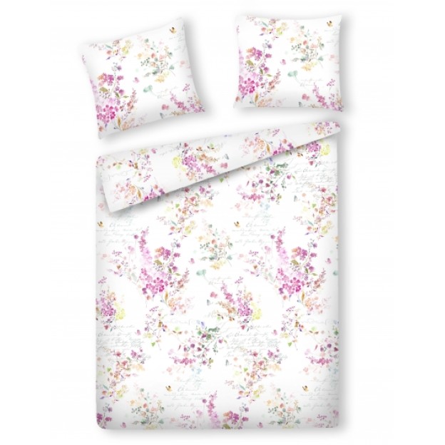 Set lenjerie pat satin NAIDA