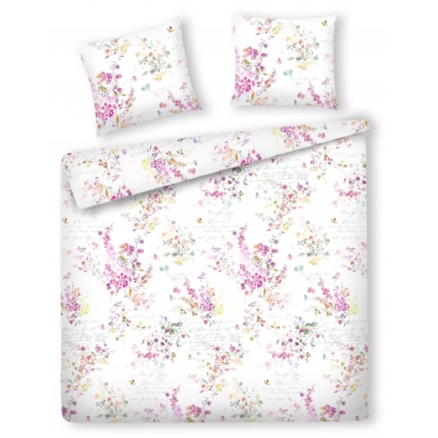 Set lenjerie pat satin NAIDA