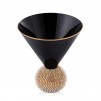 Pahar penru Martini DIAMONDS BLACK