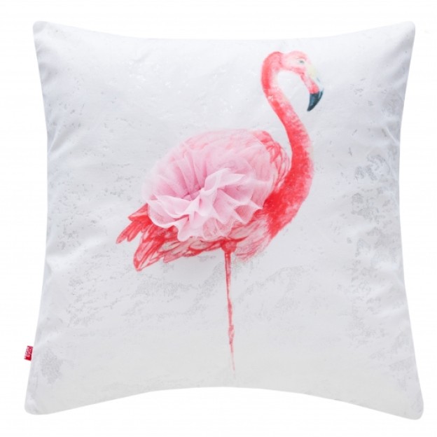 Husa perna PASTEL FLAMINGO