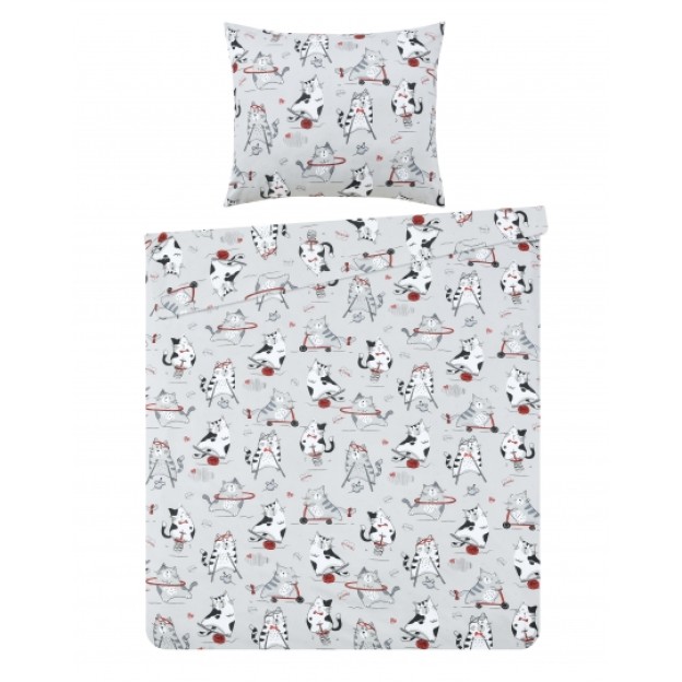 Set lenjerie pat PLAYCAT